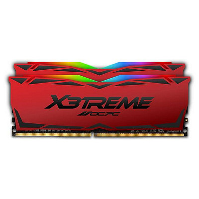 ОЗУ DDR4 16Gb 3600MHz (2*8Gb) OCPC X3 RGB Red, Kit