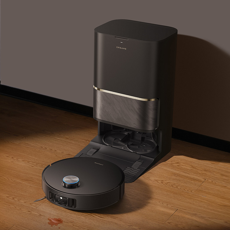 Робот-пилосос миючий Dreame Bot L60 Ultra Black (RLL37CE0-bl)