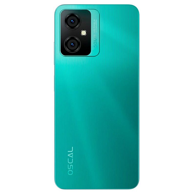 Смартфон Oscal C70 6/128GB Dual Sim Green