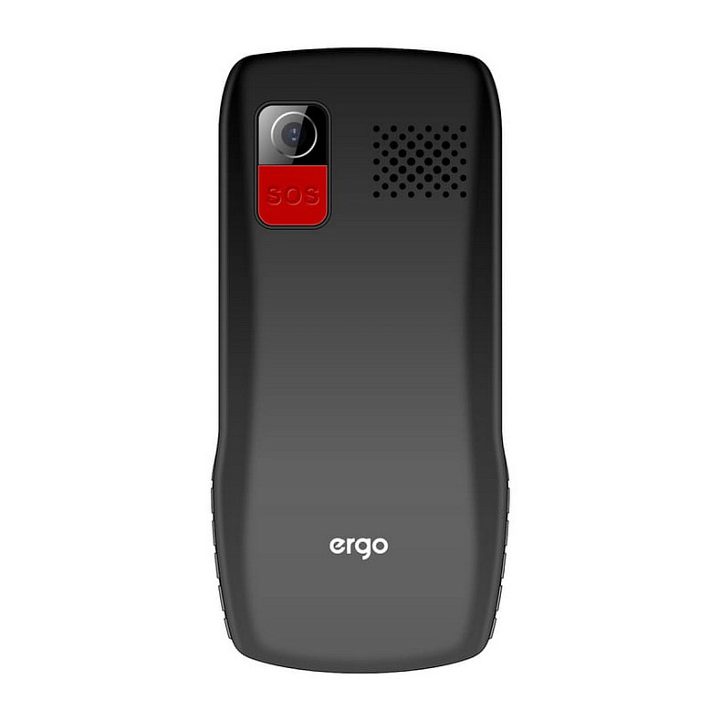 Мобильный телефон Ergo R182 Dual Sim Black