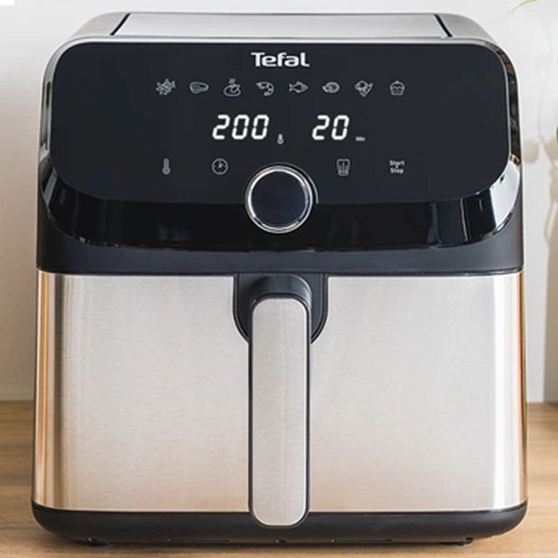 Мультипечь Tefal EasyFry Mega EY855D10