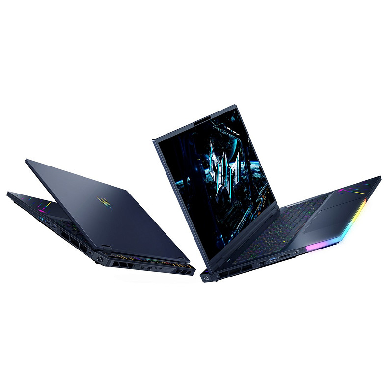 Ноутбук Acer Predator Helios 18 PH18-73 18" WQXGA IPS, Intel U9-275HX, 32GB, F1TB, NVD5080-16, Lin