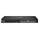 Комутатор HPE Aruba 6000, 24xGE, 4xGE SFP Ports, PoE Class 4 370W, LT Warranty