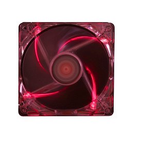 Вентилятор корпуса 120mm Xilence red LED