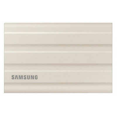 SSD диск Samsung T7 1.0TB Shield Beige (MU-PE1T0K/EU)