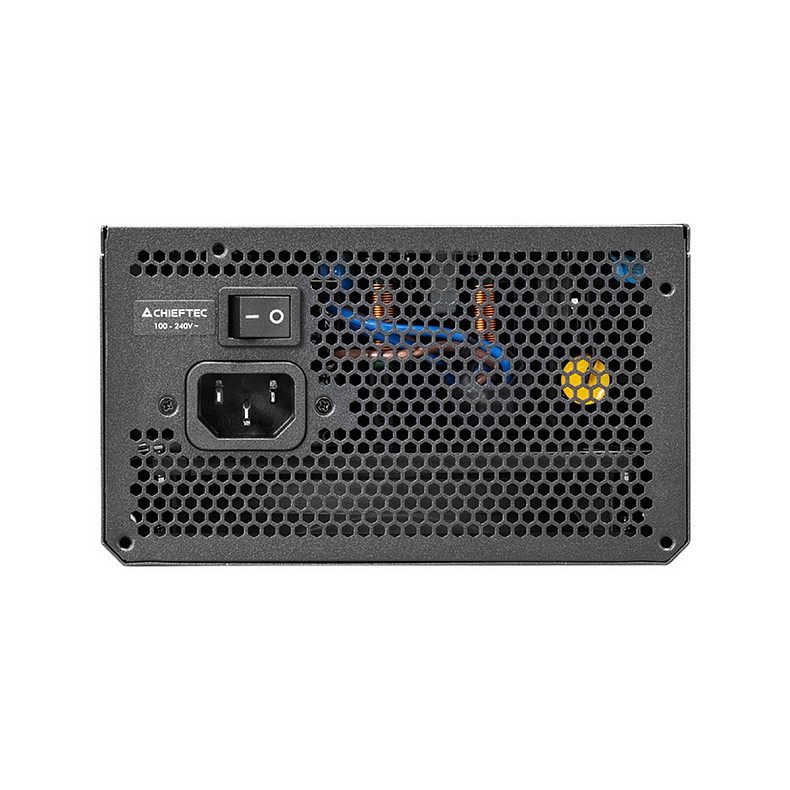 Блок живлення CHIEFTEC Vega (850W), >90%, 80+ Gold, 135мм FDB, 1xMB 24pin(20+4), 2xCPU 8pin(4+4)