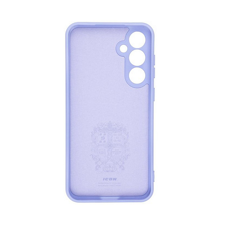 Чохол-накладка Armorstandart Icon для Samsung Galaxy S23 FE SM-S711 Camera cover Lilac (ARM69631)