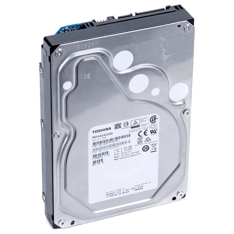 Жорсткий диск Toshiba MG10ADA800E 8TB 7200RPM 6GB/S 512MB