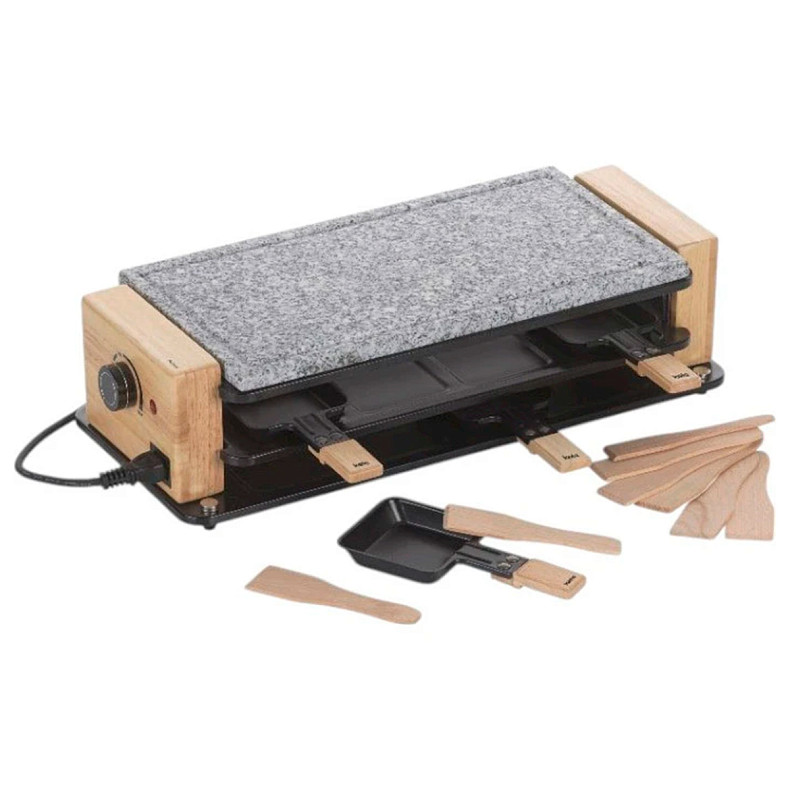 Раклетница-гриль KELA Bedretto, 49х20, 5х12, 5 см, 8 порций (16626)