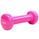 Гантель виниловая Stein 0.5 кг / шт/ розовая