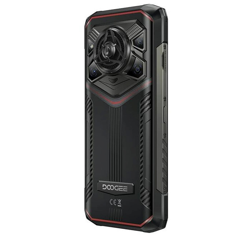 Смартфон Doogee Blade20 Pro 6/256GB Black/Red