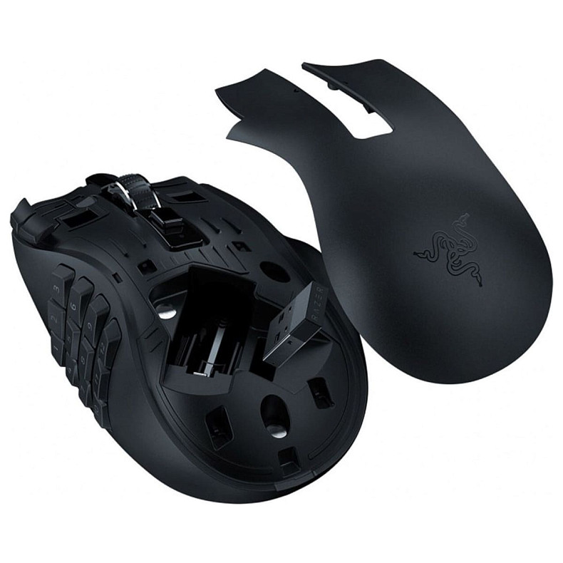 Мышь RAZER Naga V2 Hyperspeed (RZ01-03600100-R3G1)