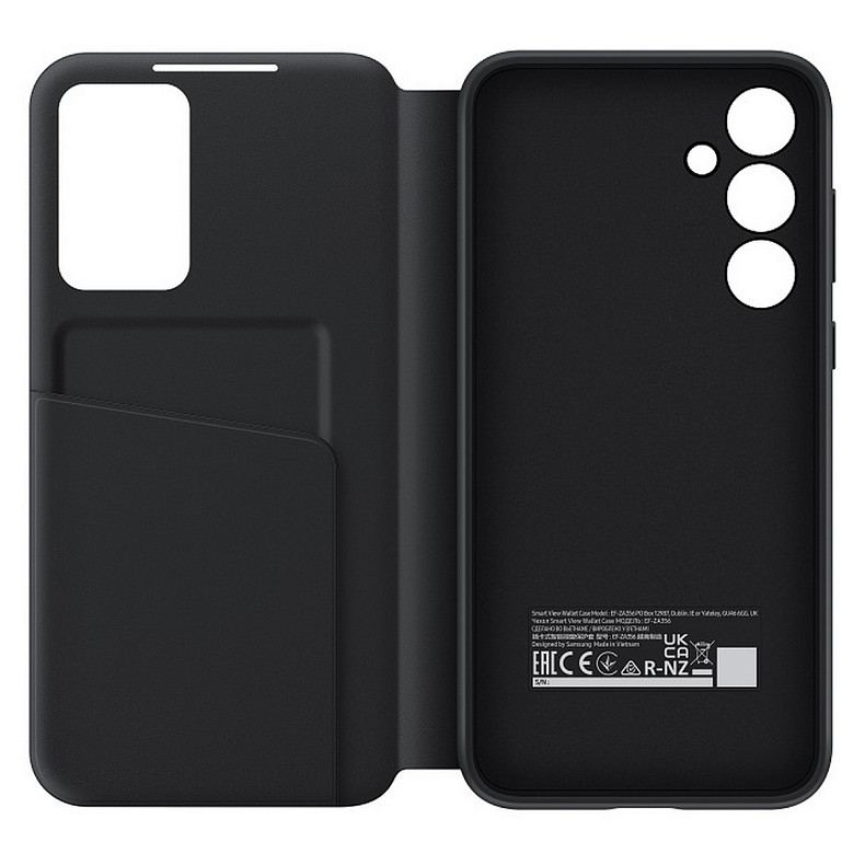 Чохол SAMSUNG для A35 Smart View Wallet Case EF-ZA356CBEGWW / Black