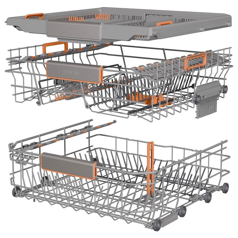 Посудомоечная машина встроенная Gorenje GV 673 D63