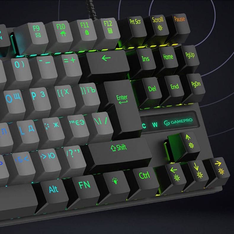 Клавиатура механическая Gamepro MK100B