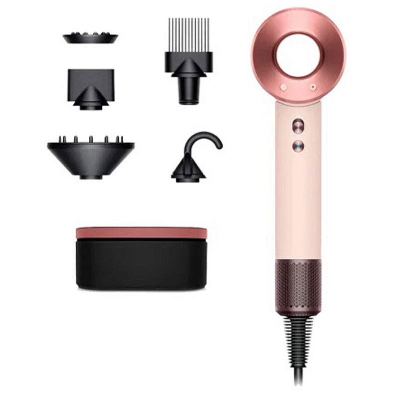 Фен Dyson Supersonic Ceramic HD07 Pink/Rose Gold (453981-01)