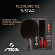Ракетка для настольного тенниса Stiga Flexure 5 Star ver.2 FL (1215-1205-35)