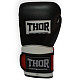 Рукавички боксерські THOR PRO KING 16oz /Шкіра/чорно-червоно-білі