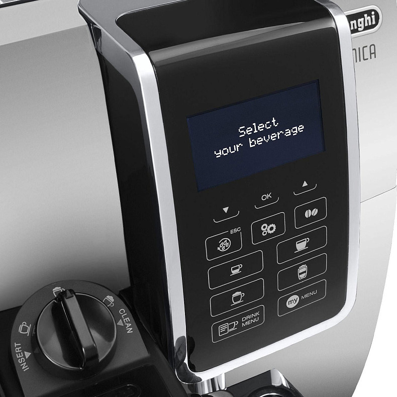 Кофемашина DeLonghi ECAM 354.55 SB