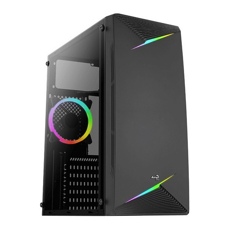 Корпус AeroCool Talon-G-BK-v1 Black без БП (ACCM-PV43013.11)