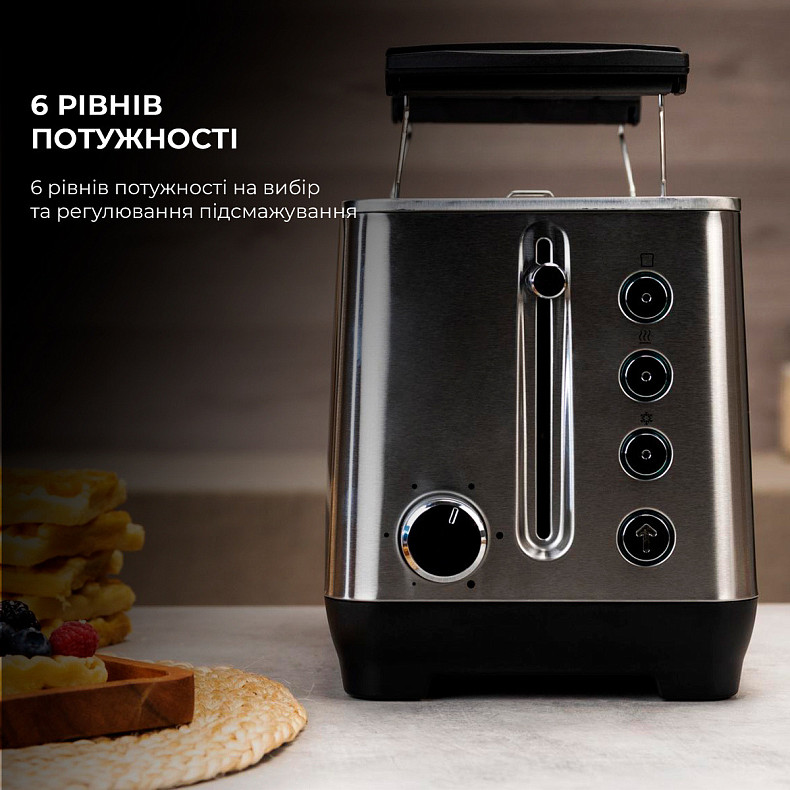 Тостер Cecotec Upright BigToast Double (CCTC-03084)