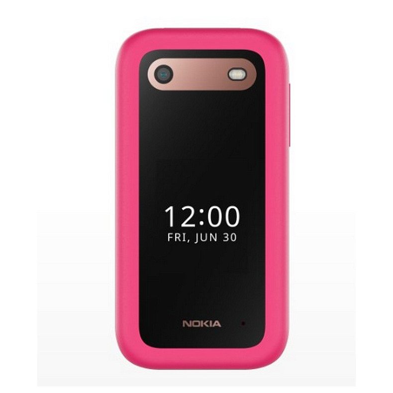 Мобільний телефон Nokia 2660 Flip Dual Sim Pop Pink