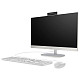 Моноблок 23.8" HP 24-cr1002ua AiO Ultra7-155U, 16Gb, SSD512Gb, WiFi, Cam, K&M, DOS, Shell White