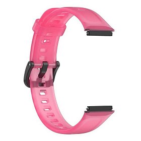 Ремешок BeCover Crystal Style для Huawei Band 7/Honor Band 7 Hot Pink (709432)
