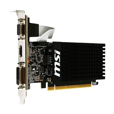 GF GT 710 2Gb DDR3 MSI (GT 710 2GD3H LP)