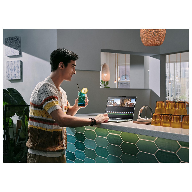 Ноутбук Acer Swift Go 14 SFG14-74 14" WUXGA OLED, Intel U7-255H, 16GB, F1TB, UMA, Win11, сріблястий