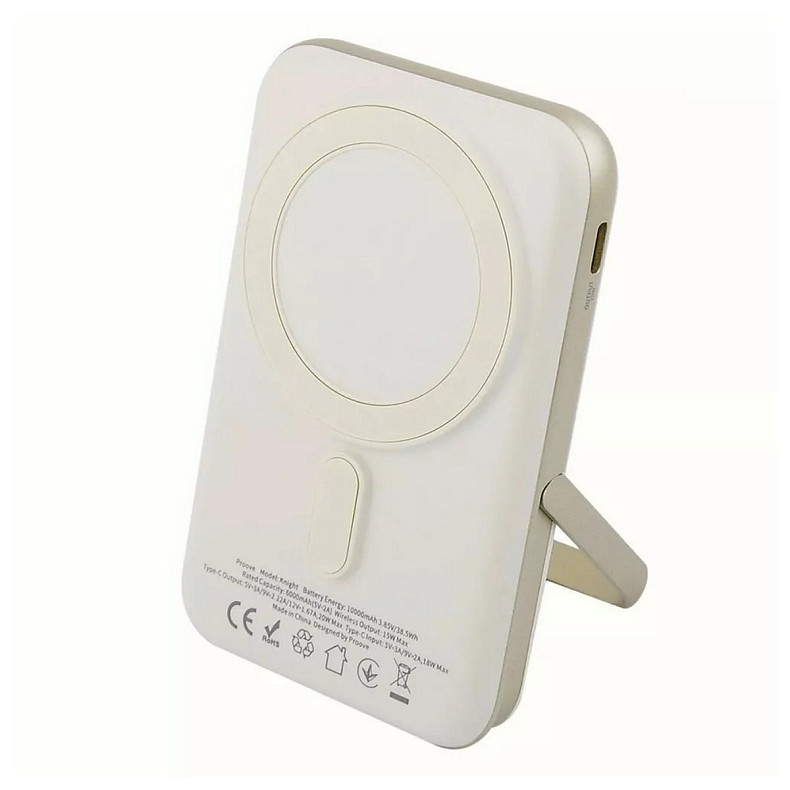 Универсальная мобильная батарея Proove Knight 20W 10000mAh Beige (PBGI20012214)