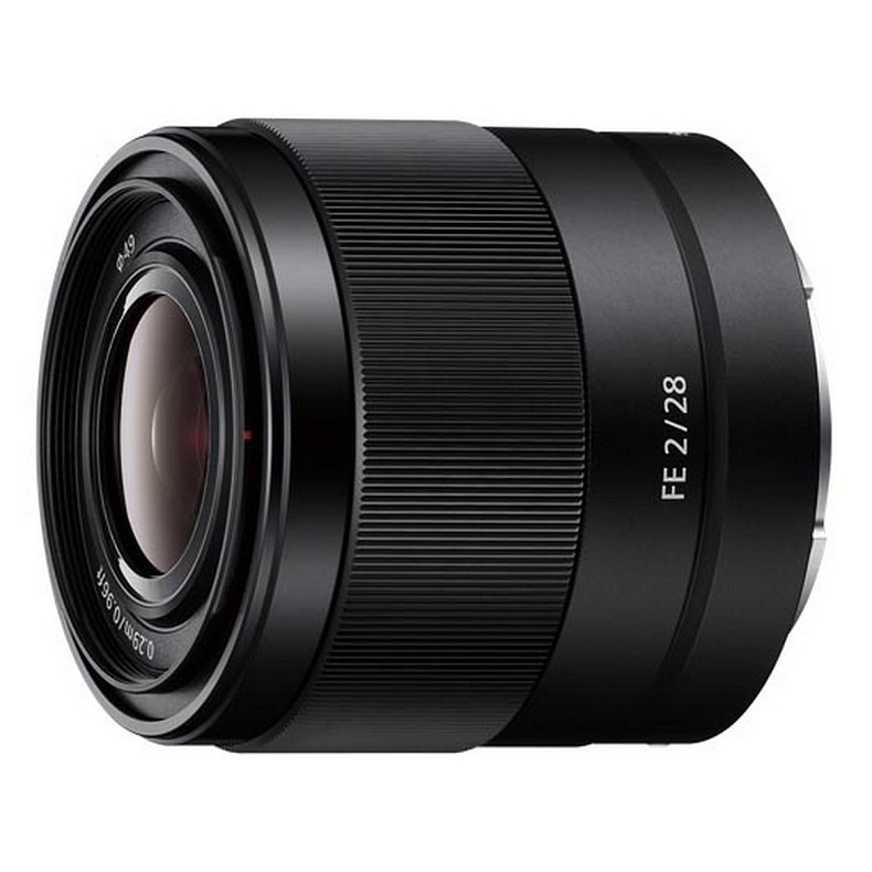 Объектив Sony 28mm f/2.0 для камер NEX FF