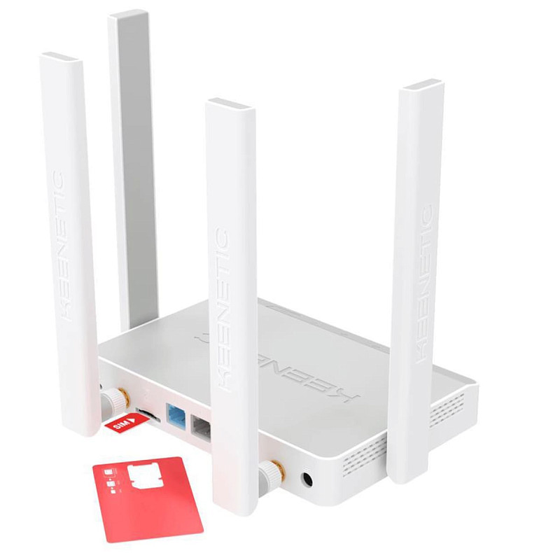 Wi-Fi Роутер Keenetic Runne KN-2210-01DE
