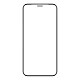 Захисне скло Intaleo Full Glue ESD для iPhone X/XS/11 Pro Black (1283126547577)