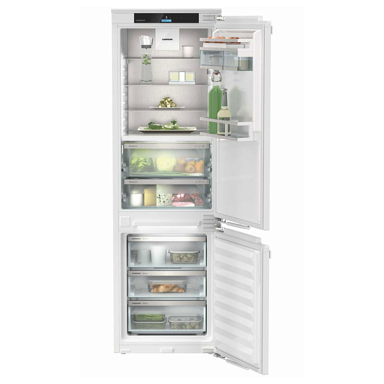 Вбудований двокамерний холодильник Liebherr ICBNci 5153