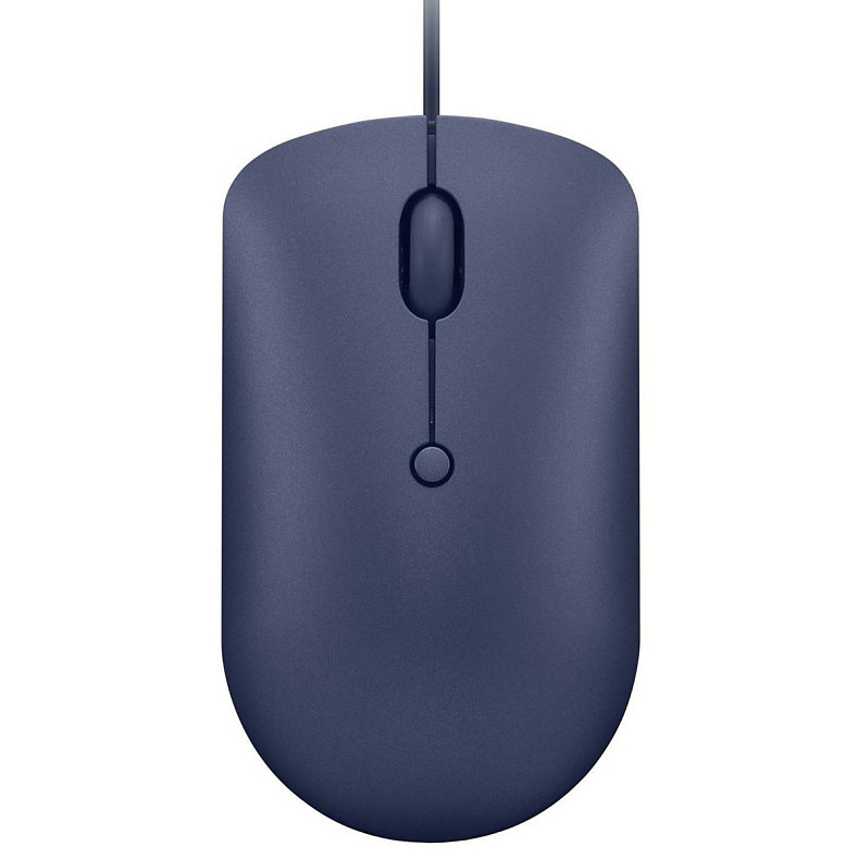 Мышь Lenovo 540 USB-C Wired Compact Mouse Abyss Blue