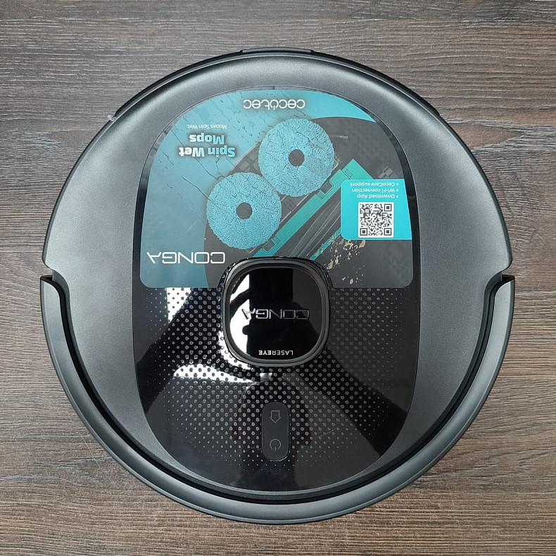 Робот-пылесос Cecotec Conga 9590 Spin Revolution Ultra Power Home - Уценка