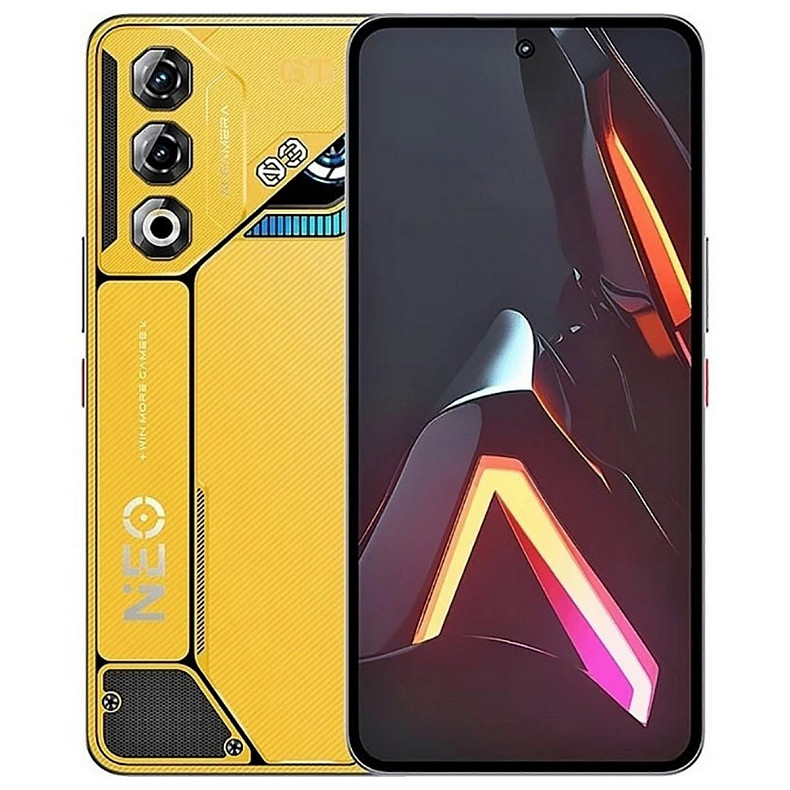 Смартфон ZTE Nubia Neo 3 GT 5G 12/256GB Yellow