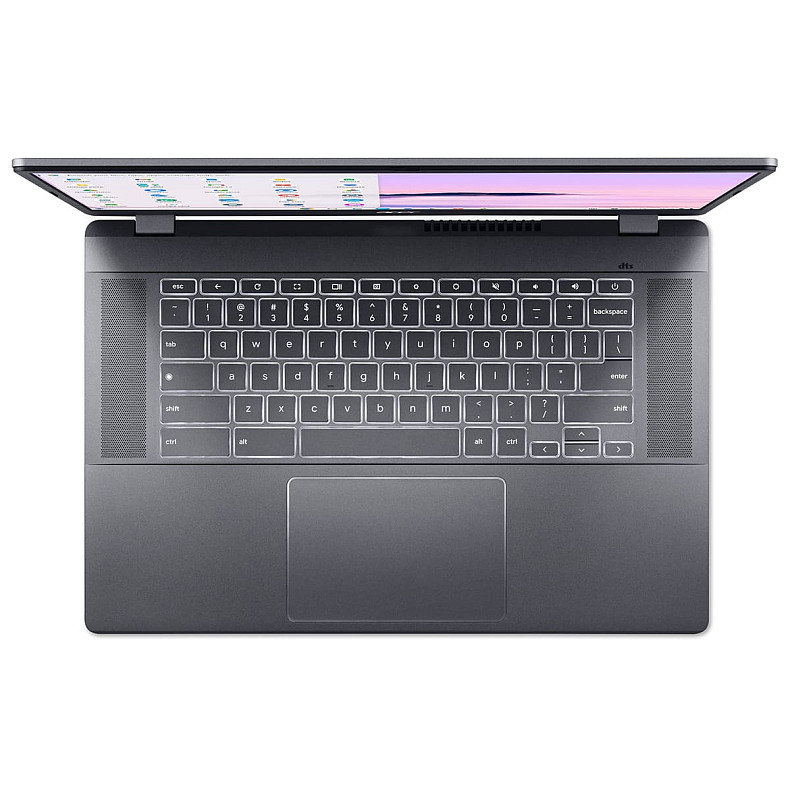 Ноутбук Acer Chromebook Plus CB515-2HT 15" FHD IPS Touch, Intel i3-1215U, 8GB, F512GB, UMA, ChromeOS