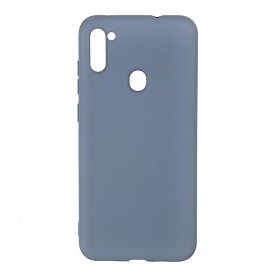 Чехол-накладка Armorstandart Icon для Samsung Galaxy A11 SM-A115/M11 SM-M115 Camera cover Blue