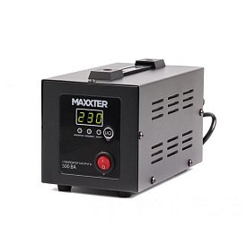 Стабілізатор Maxxter MX-AVR-E500-01 500VA