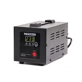 Стабилизатор Maxxter MX-AVR-E500-01 500VA