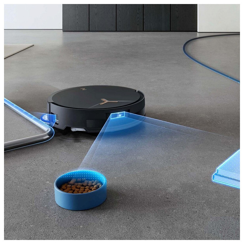 Робот-пилосос Ecovacs Deebot T50 Max Pro Black (DEX54)