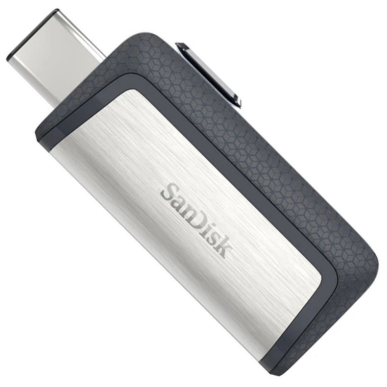 Флешка SanDisk SDDDC2 USB-C 32GB (SDDDC2-032G-G46)