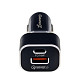 Автомобильное зарядное устройство Grand-X (1хTypeC, 1хUSB3.1) PD 3.0, QС 3.0, AFC, FCP 36W Black (CH