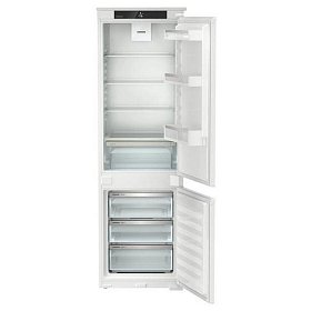 Холодильник Liebherr встроенный с нижн. мороз., 177x54.1х54.5, холод.отд.-182л, мороз.отд.-69л, 2д