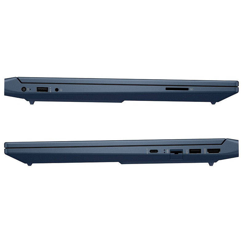 Ноутбук HP Victus 15-fa1024ua 15.6" FHD IPS,250n/i7-13620H (4.9)/16Gb/SSD1Tb/RTX 3050,6GB/Підсв/DOS/Синій