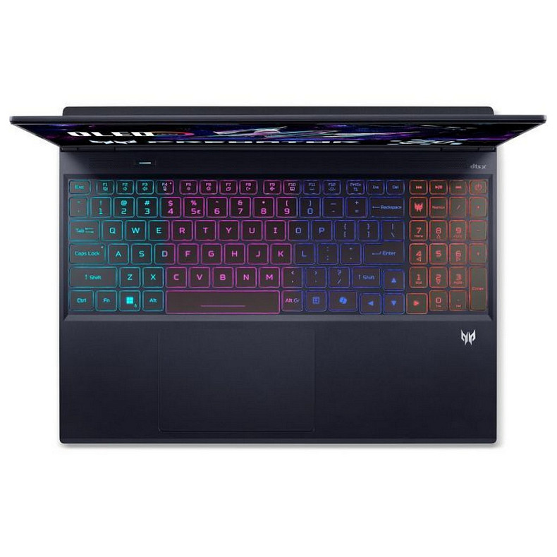 Ноутбук Acer Predator Helios Neo 16S PHN16S-71 16" OLED, Intel U7-255HX, 32GB, F1TB, NVD5060-8, Lin,