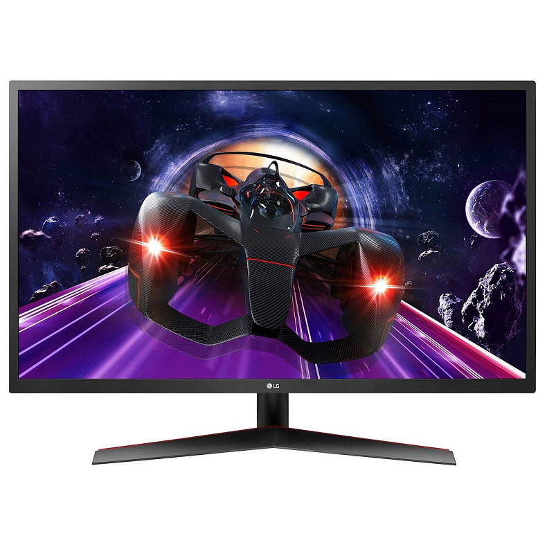 Монiтор LCD 31.5" LG 32MP60G-B D-Sub, HDMI, DP, Audio, IPS, 75Hz, 1ms, FreeSync