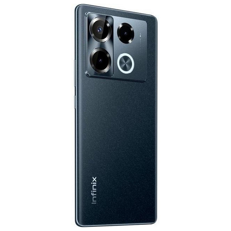 Смартфон Infinix Note 40 Pro X6850 8/256GB Dual Sim Obsidian Black_